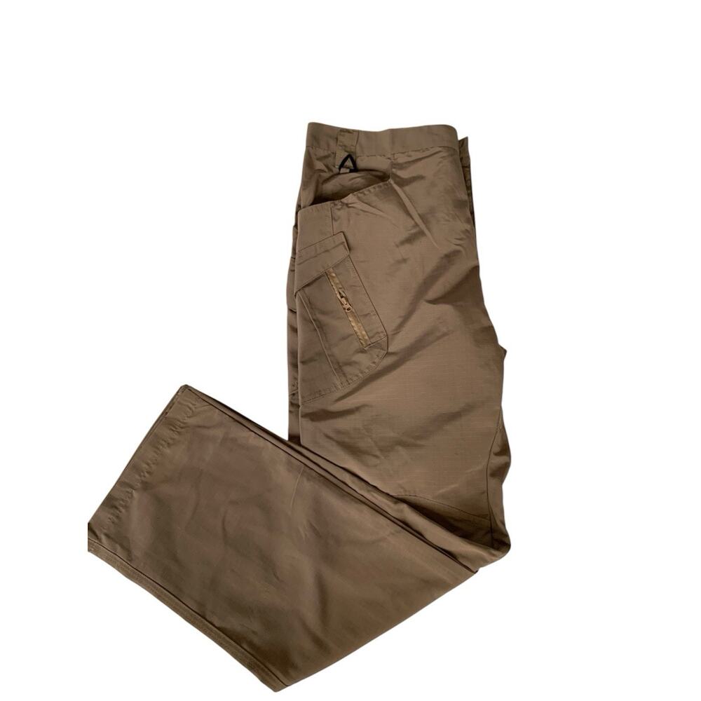 Flexcamo Ripstop Tactical Water Resist Pants Men’s 3X Khaki Cargo Combat NEW Pkg